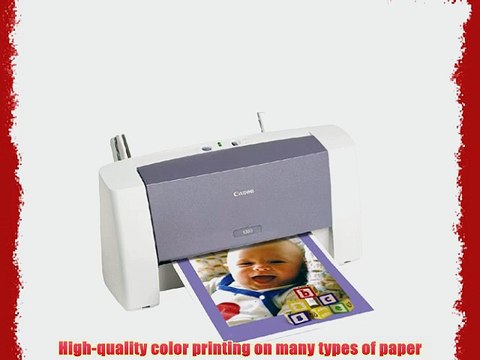 Canon S300 Color Bubble Jet Printer