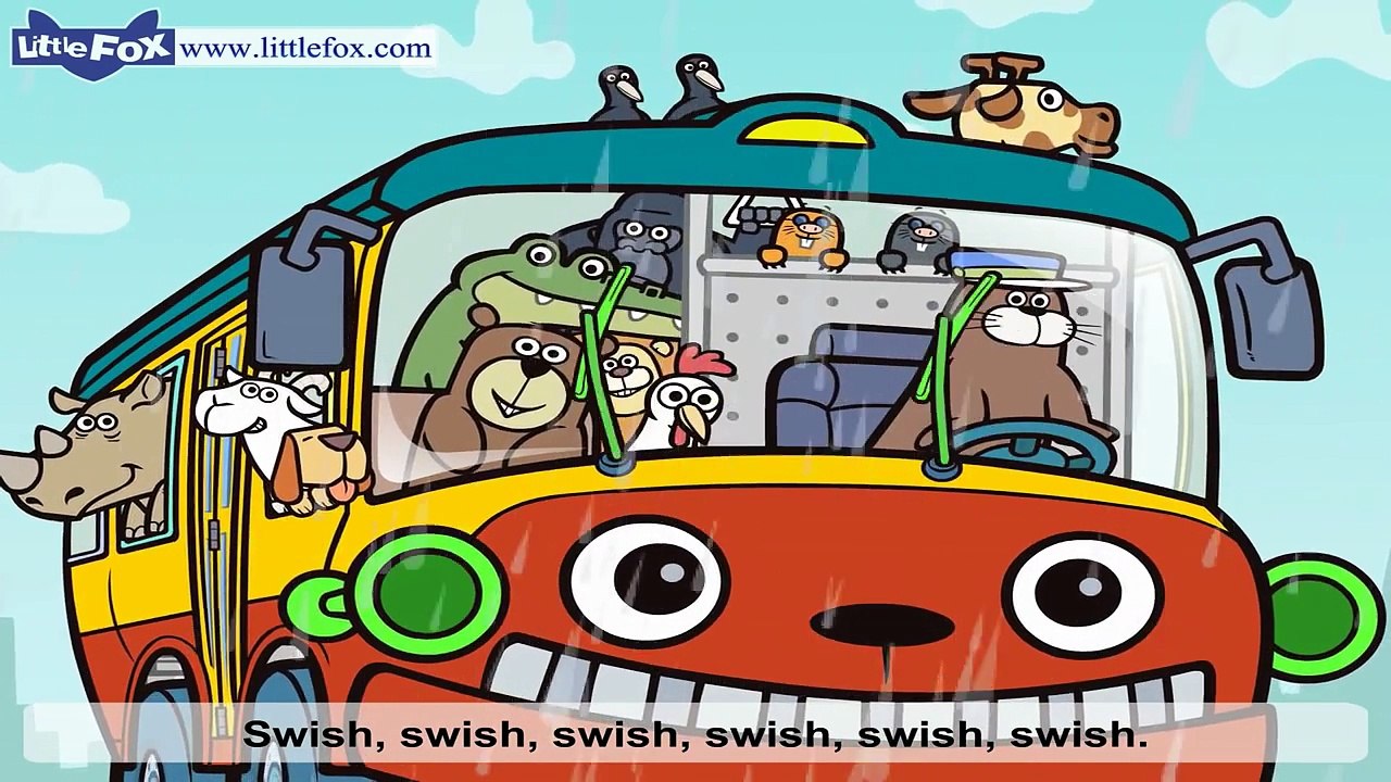 Little Fox Best Kids Songs Top 5