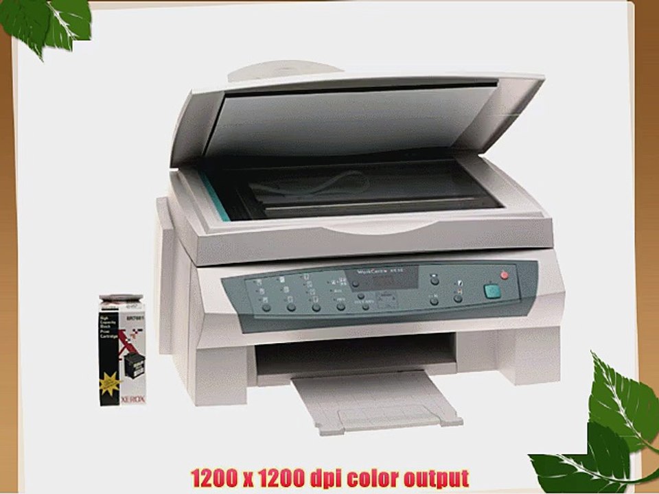 Xerox WorkCentre XK35C Inkjet Multifunction