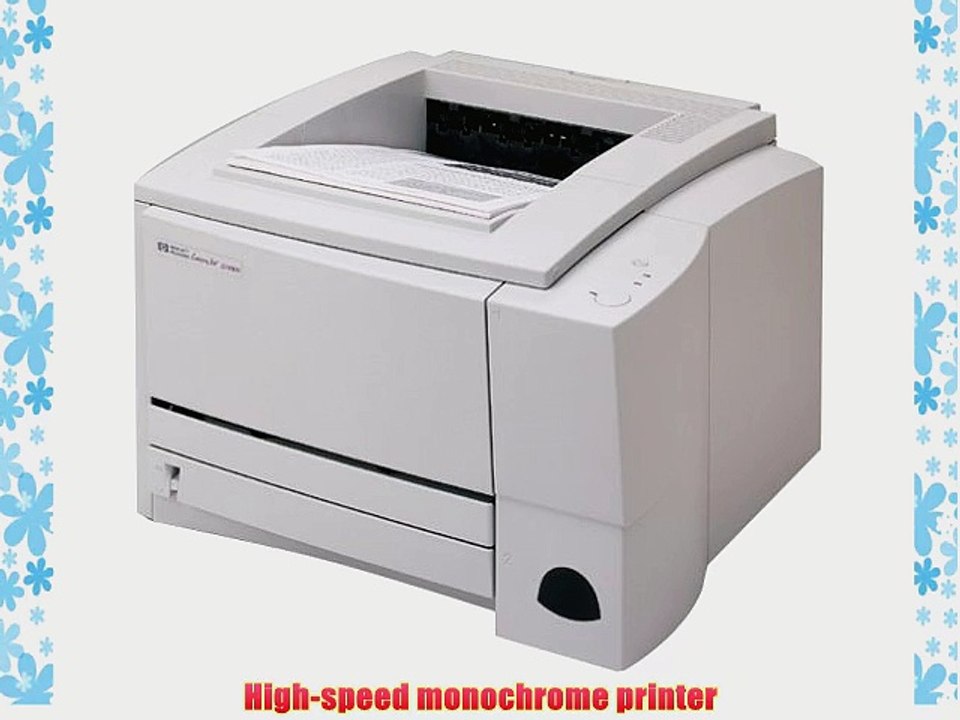Hewlett Packard 2200DN LaserJet Printer
