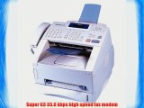 Brother PPF4750E IntelliFax 4750e High-Performance Business-Class Laser Fax