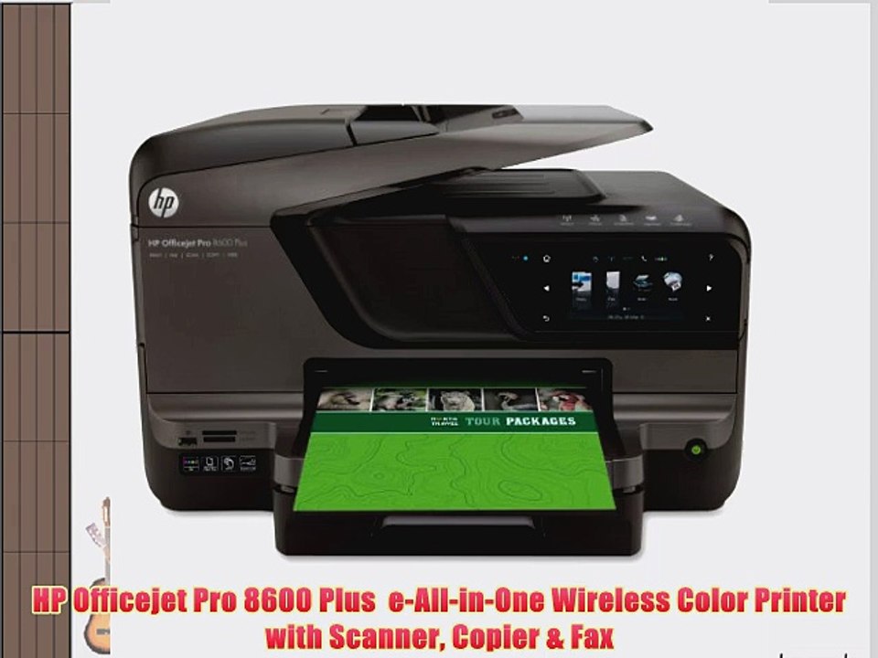 HP Officejet Pro 8600 Plus  e-All-in-One Wireless Color Printer with Scanner Copier