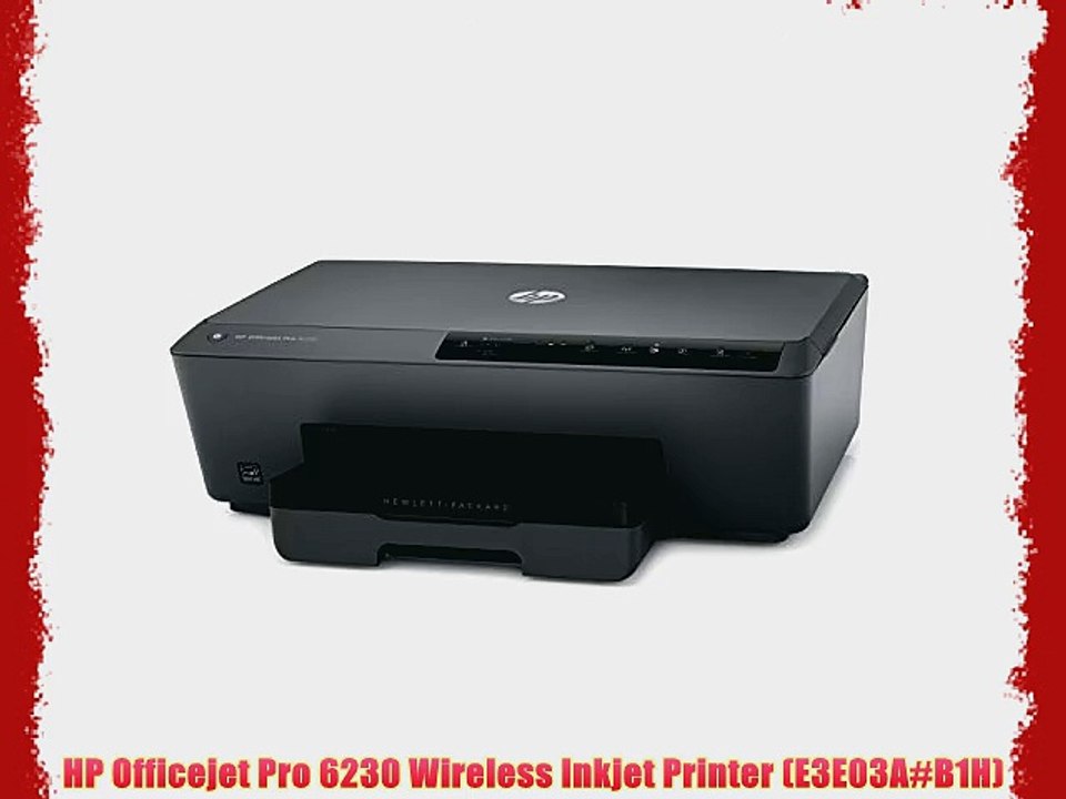 HP Officejet Pro 6230 Wireless Inkjet Printer (E3E03A#B1H)