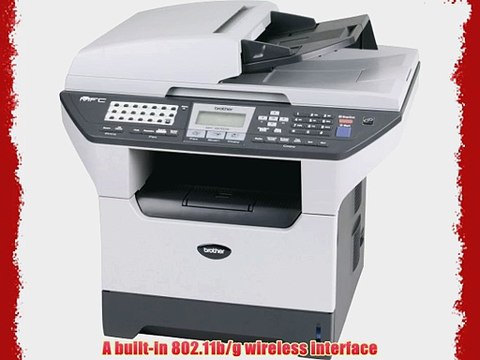 Brother MFC-8870DW Wireless Flatbed Laser All-in-One Printer