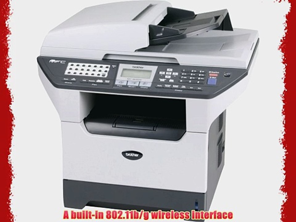 Brother MFC-8870DW Wireless Flatbed Laser All-in-One Printer