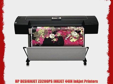 HP DESIGNJET Z3200PS INKJET 44IN Inkjet Printers
