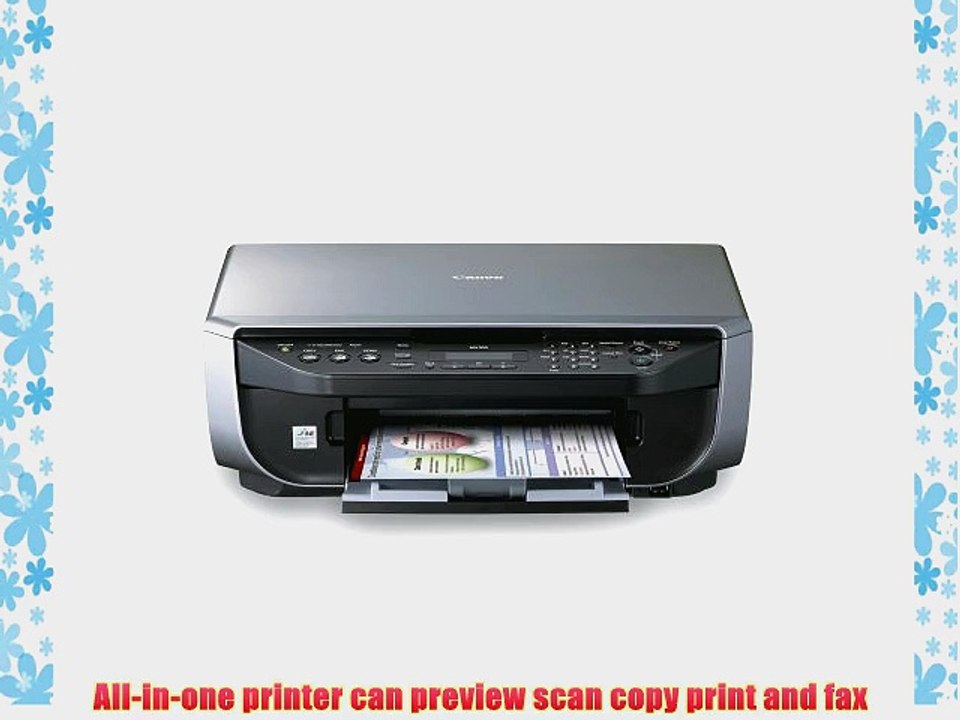 Canon Pixma MX300 Office All-On-One Inkjet Printer (2182B002)
