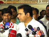 KTR challenges Babu for Lie-detector test