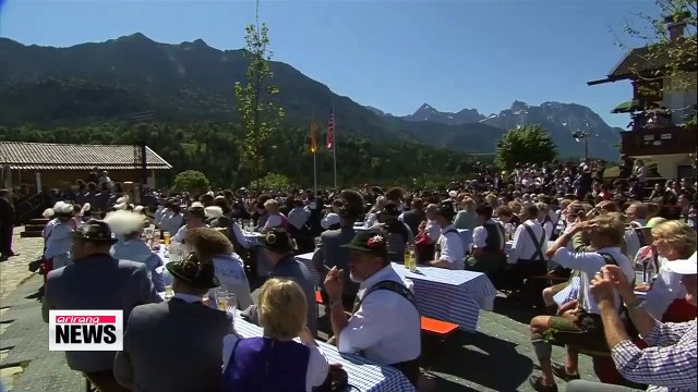 World leaders seek to bolster Russian sanctions at G7 summit