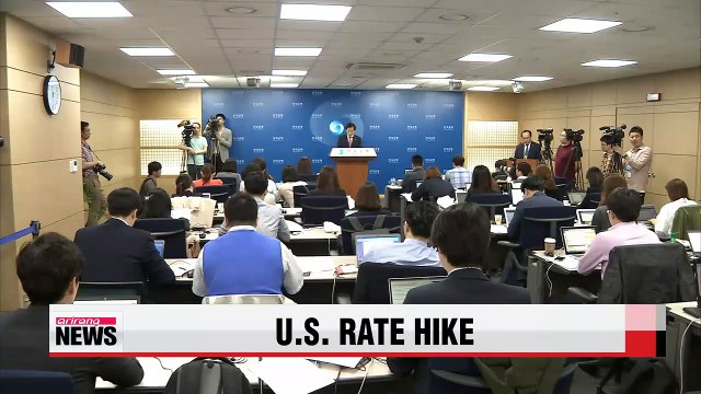U.S. rate hike will shock Korea's financial system: BOK chief