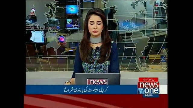 Karachi Helmet-wearing mandatory for bikers from June 9