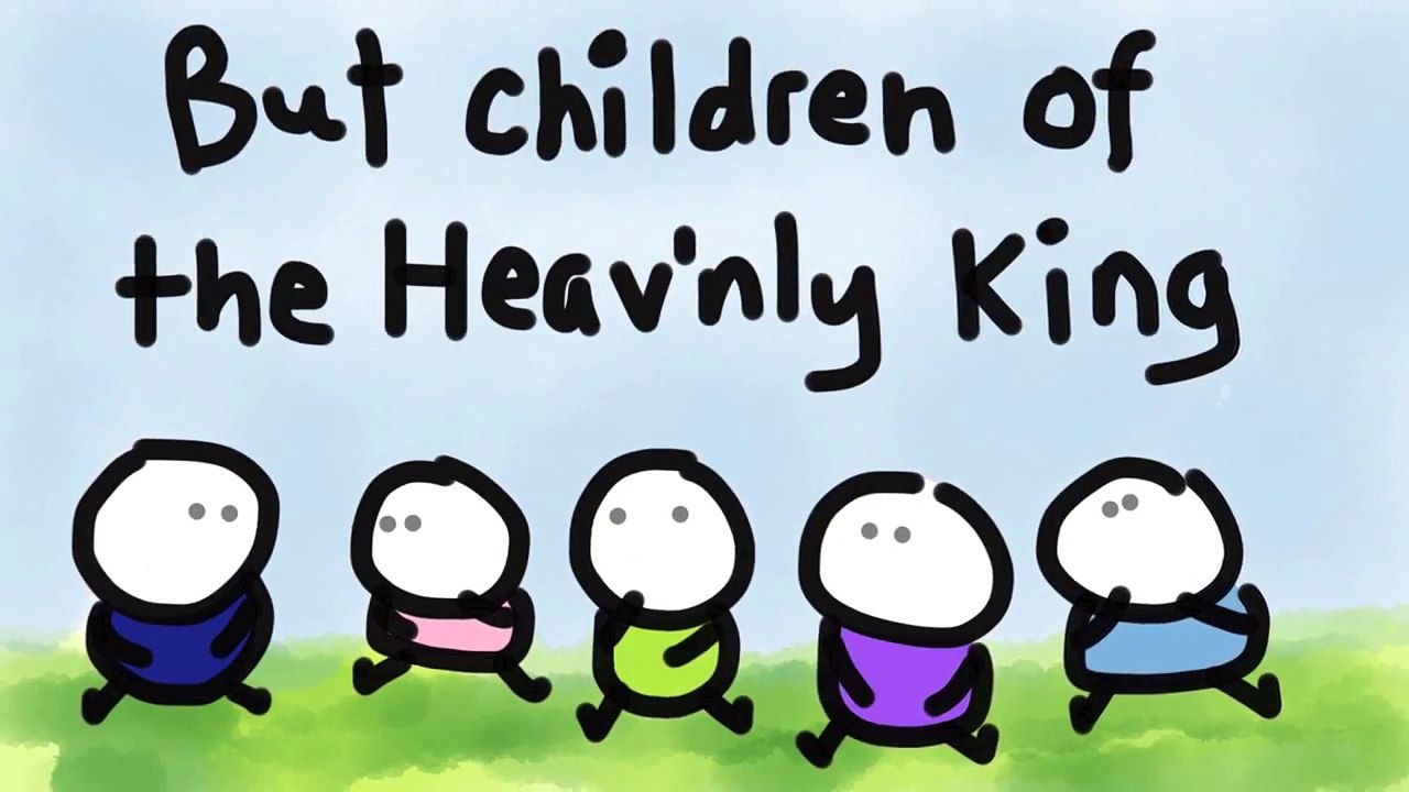 We're Marching to Zion (Children's Bible Hymns, Music Videos, Sing-a-long Songs, Lyrics for Kids)