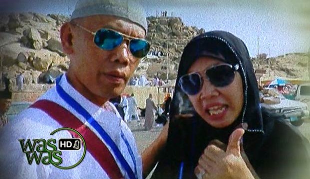 Perjalanan Umroh Ucup Nirin - WasWas 08 Juni 2015