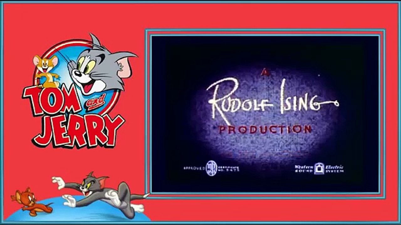ทอมและเจอร์รี่ Tom and Jerry ตอนที่ 01 [HD]