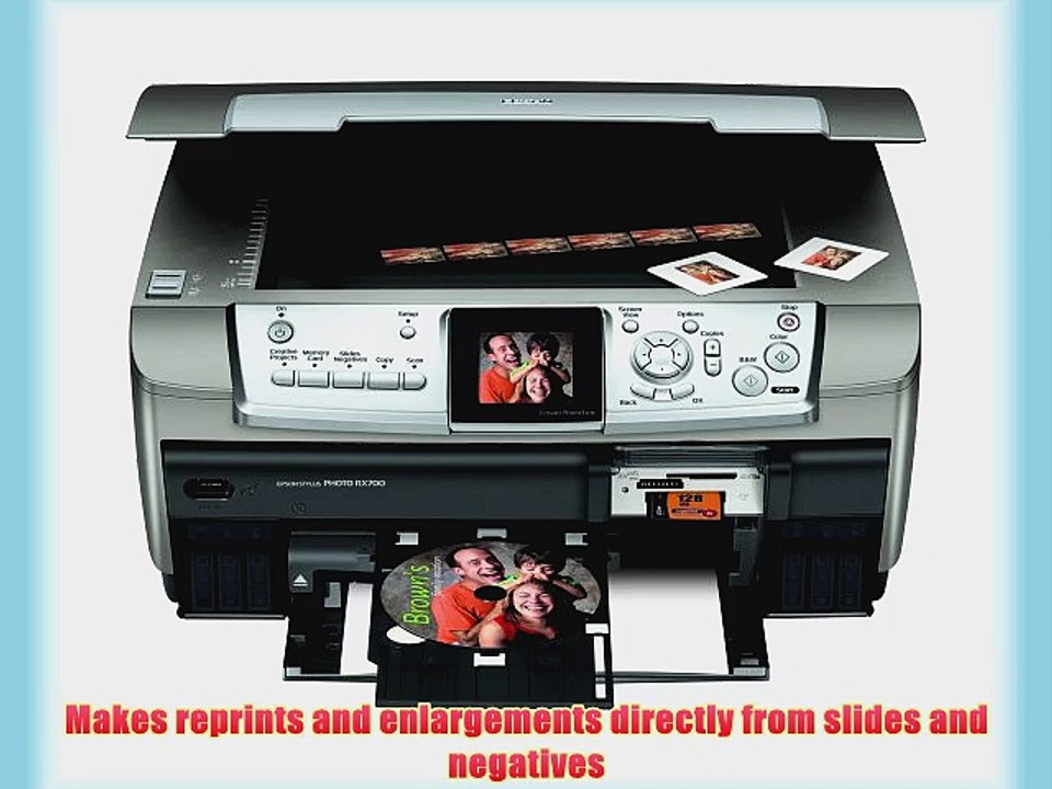 Epson Stylus Photo RX700 Photo Printer