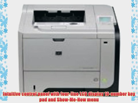 HP Laserjet P3015D Printer: Us GOV-110V