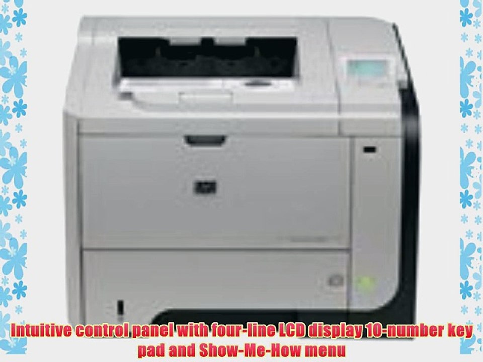 HP Laserjet P3015D Printer: Us GOV-110V