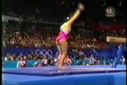 Balance Beam Dismounts Gymnastics Montage