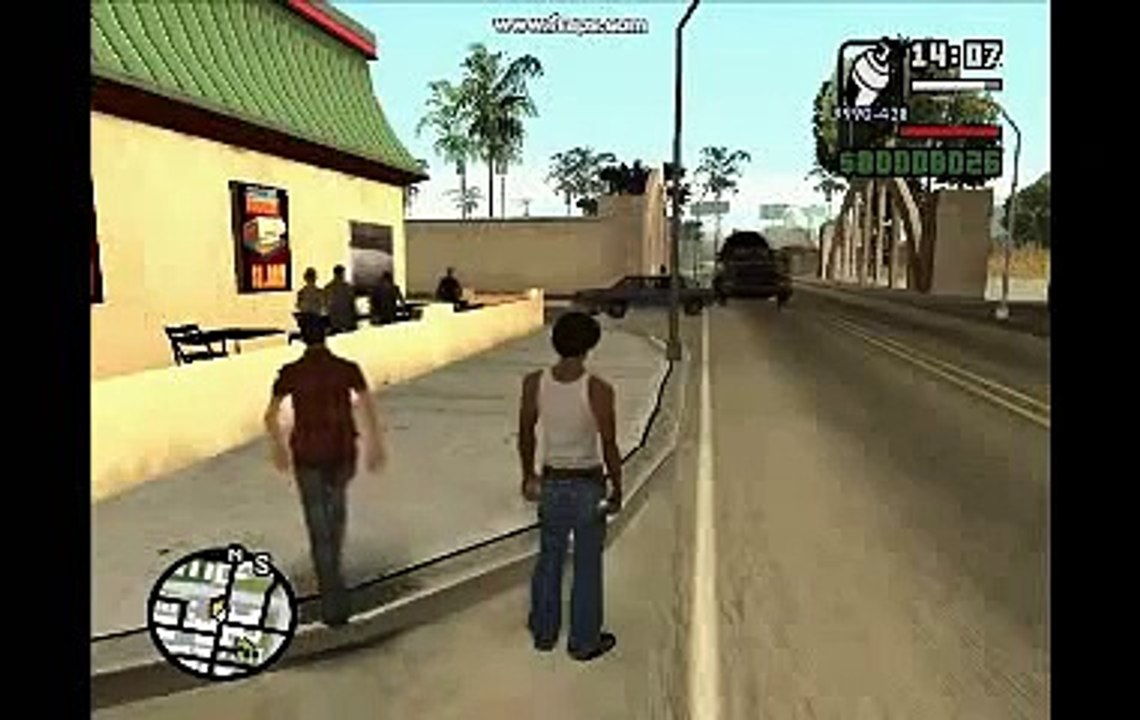 GTA: San Andreas - Spray Tags #96-100