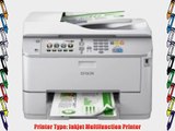 WorkForce Pro WF-5690 Inkjet 20 ppm Mono/20 ppm Color Print (ISO) 4800 x 1200 dpi Print Multifunction