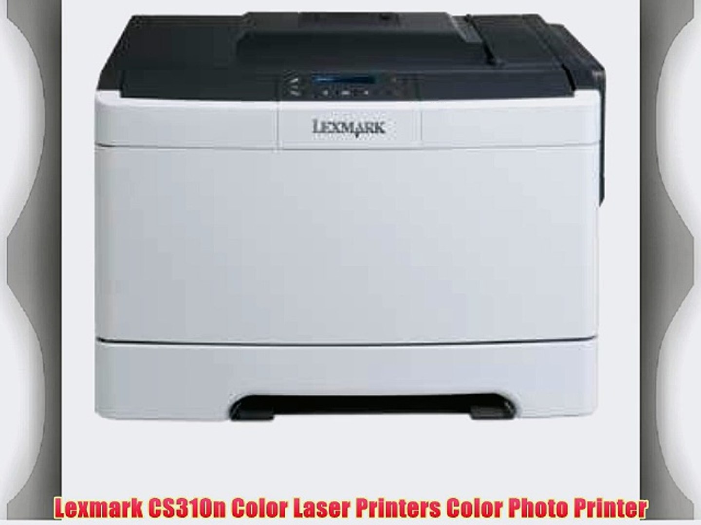 ⁣Lexmark CS310n Color Laser Printers Color Photo Printer