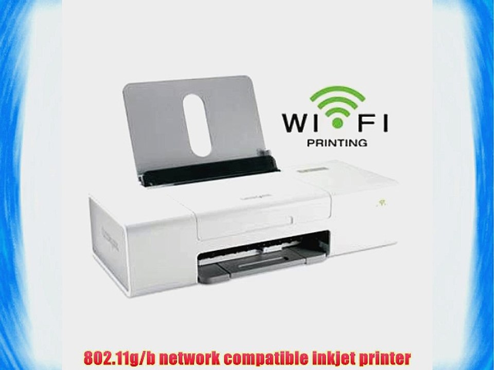 Lexmark Inkjet Printer (Z1420) - video Dailymotion