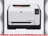 HP CE875A - Color LaserJet Pro CP1525NW Wireless Laser Printer