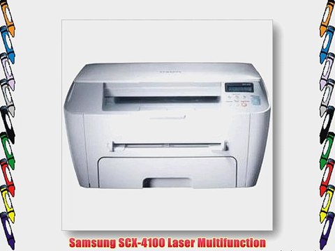Samsung SCX-4100 Laser Multifunction