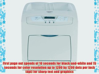 Ricoh Aficio SP C410DN Color Laser Printer (White)