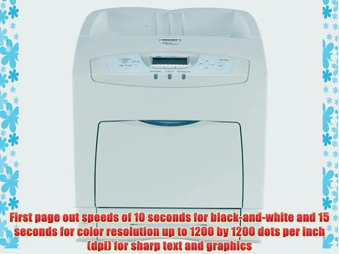 Ricoh Aficio SP C410DN Color Laser Printer (White)