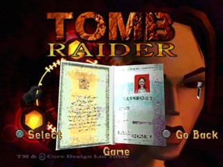 Tomb Raider 1 Walkthrough [No Meds] | Level 3 - Lost Valley