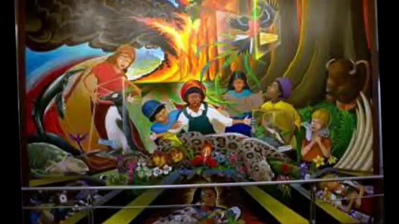 KOMRAD 1- l'horrible Aéroport de DENVER fresques macabres(1/2)