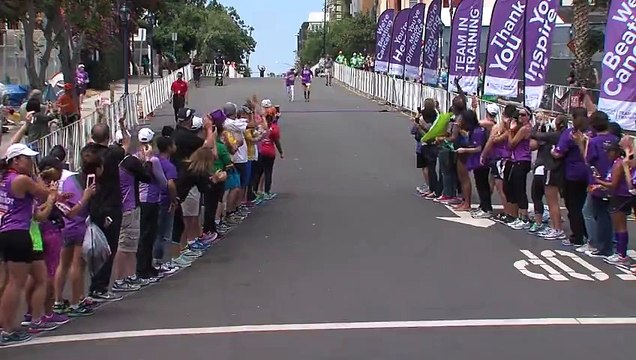 Cette mamie de 92 ans termine le marathon de San Diego