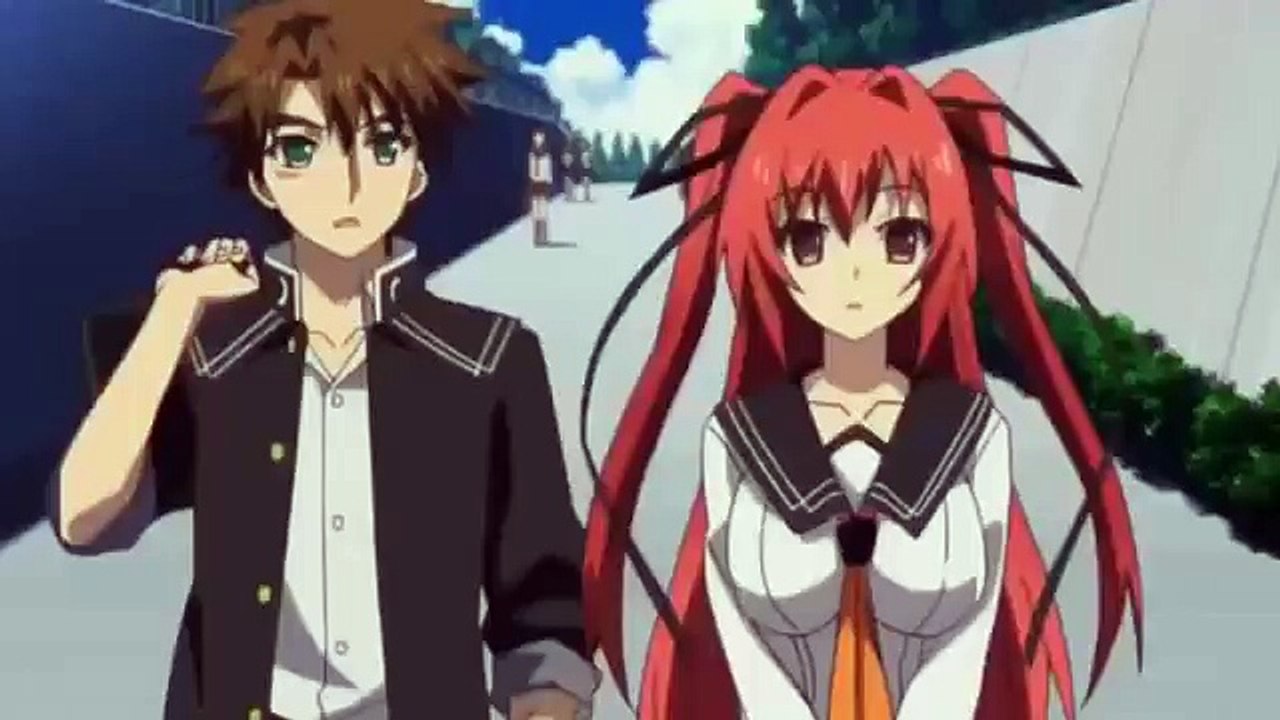 My Top 15 Favourite Action/Ecchi Anime! [HD]