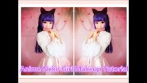 Anime Neko Girl Makeup Tutorial   Kuroneko Transformation BEauty CHannels SHould WaTCH