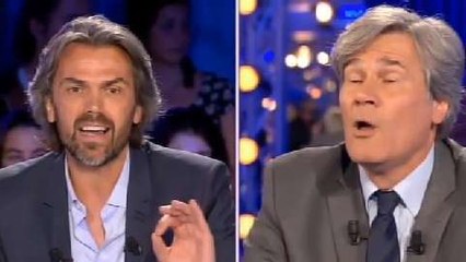 Vif accrochage entre Aymeric Caron et Stéphane Le Foll