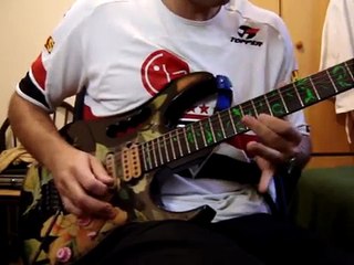 SPFC Hino do São Paulo na Guitarra (Felipe Chavinholo)