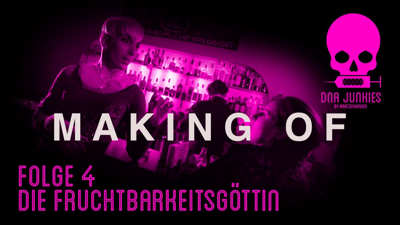 Dna junkies - making of episode 4