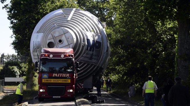 Convoi exceptionnel vers Carhaix