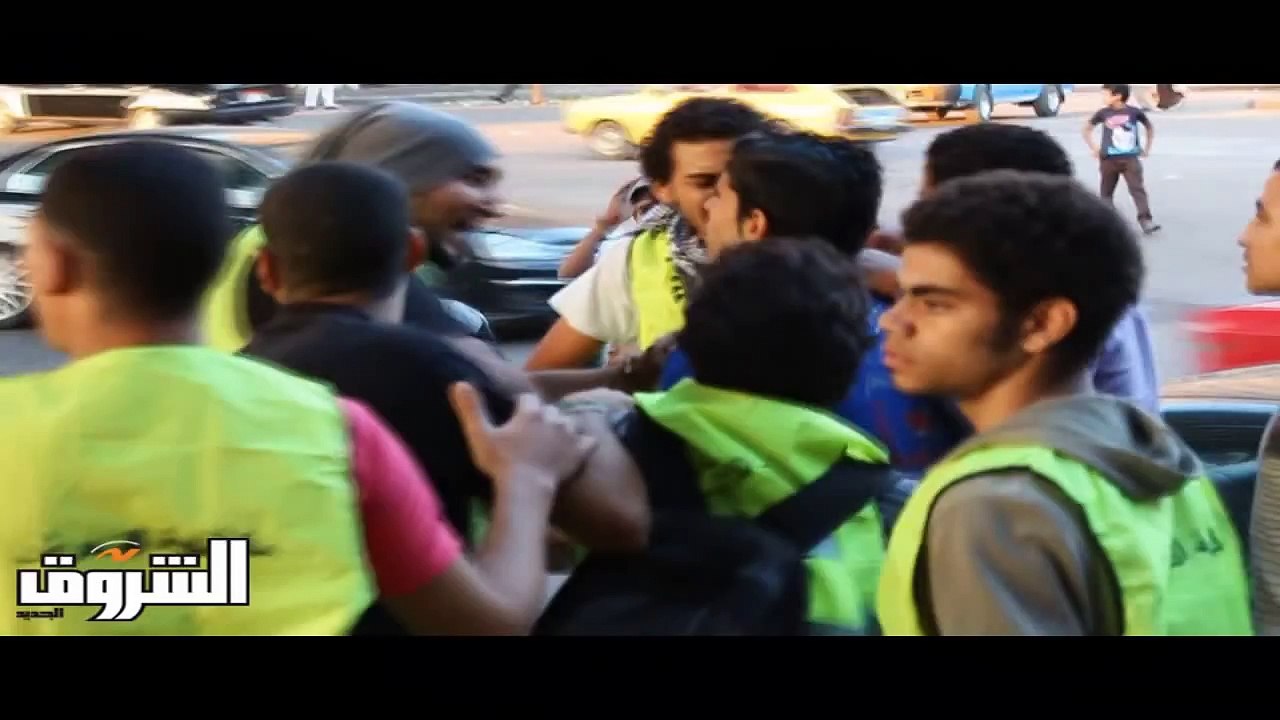 علقة ساخنة للمتحرشين على كورنيش النيل