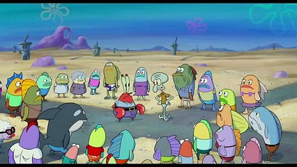 SpongeBob ve filmu: Houba na suchu