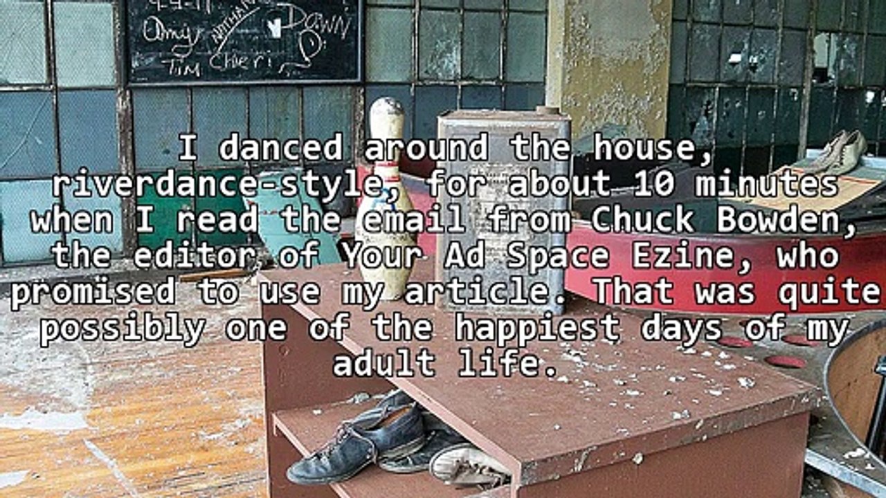 Why Ezine Articles Make Me Dance