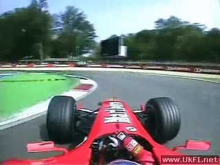 Monza Record Lap Rubens Barrichello