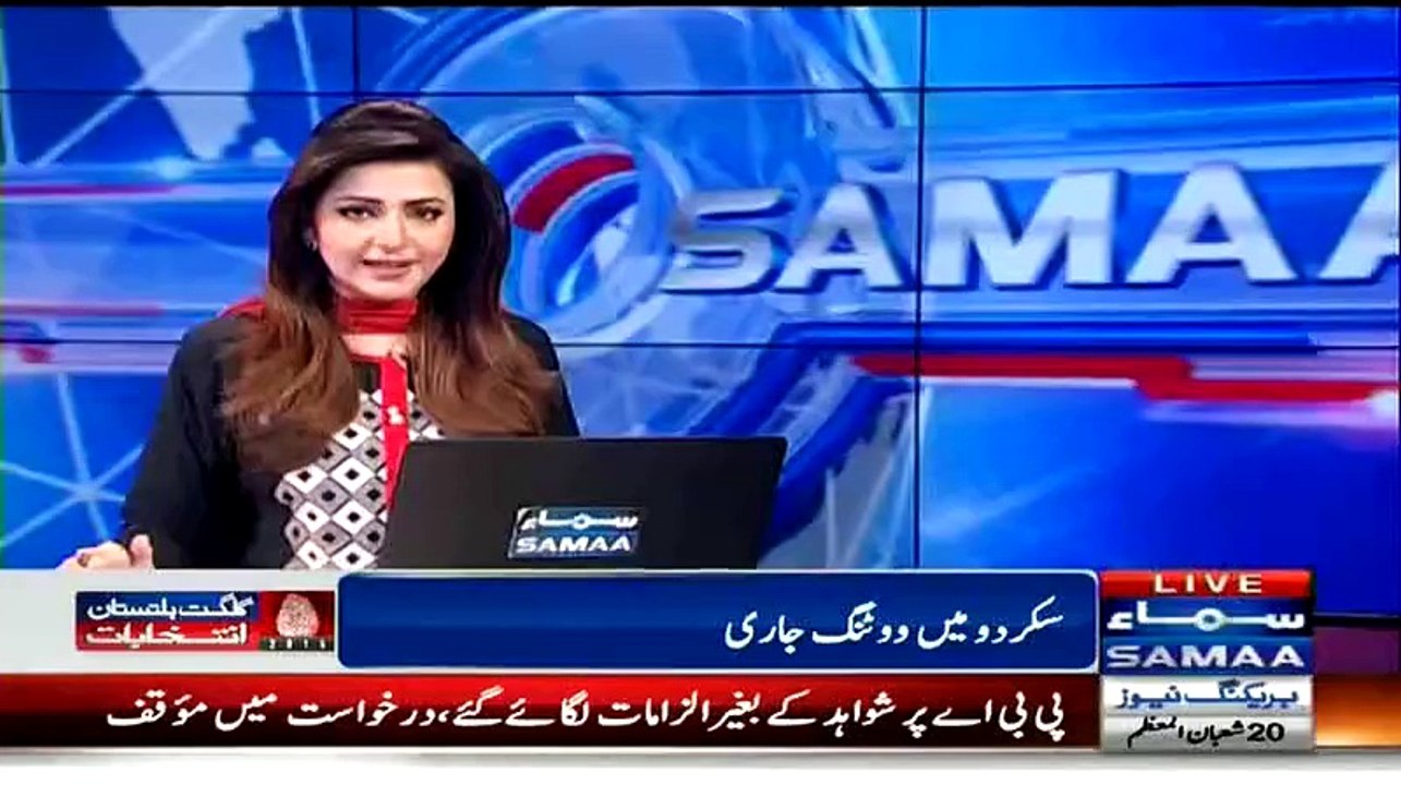 Imran Khan Media Talk - 8th June 2015