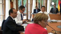 Tag zwei des G7-Gipfels: Zu Klimawandel und Terror