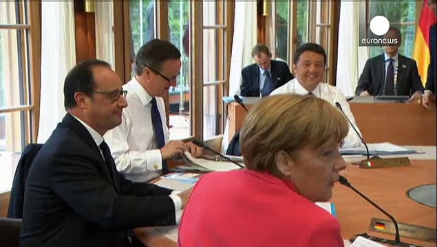Tag zwei des G7-Gipfels: Zu Klimawandel und Terror