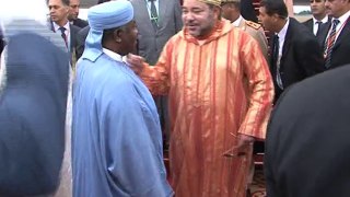 Visite officielle au Gabon du Roi du Maroc Mohammed VI