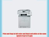 Canon imageCLASS MF9150c Color Laser Multifunction Printer (White) (2232B002AA)