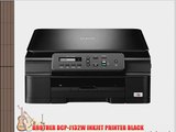 BROTHER DCP-J132W INKJET PRINTER BLACK