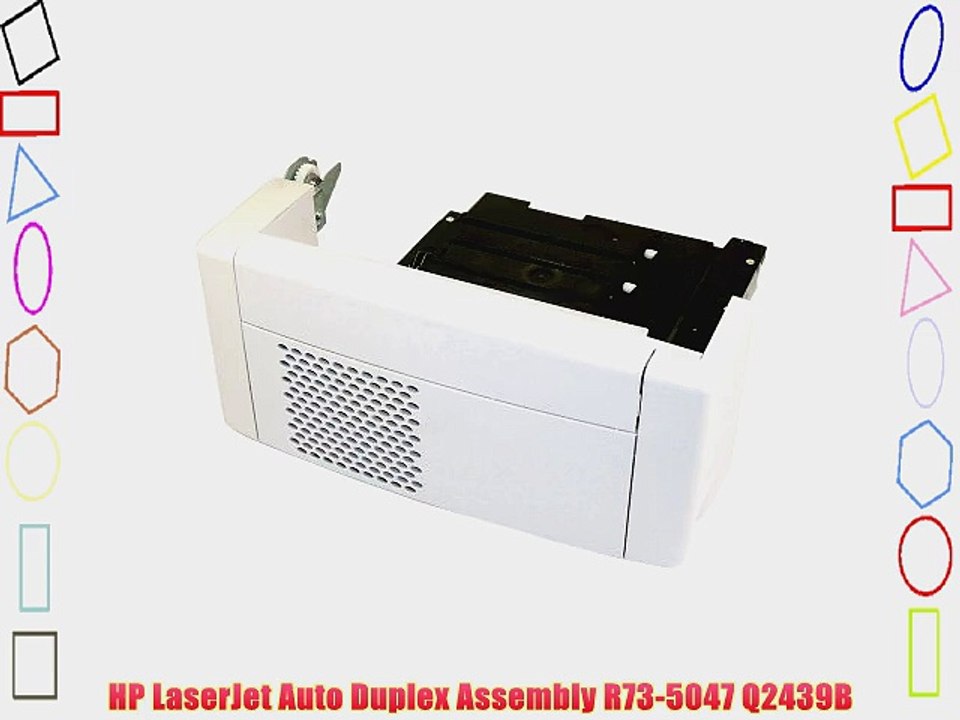 HP LaserJet Auto Duplex Assembly R73-5047 Q2439B